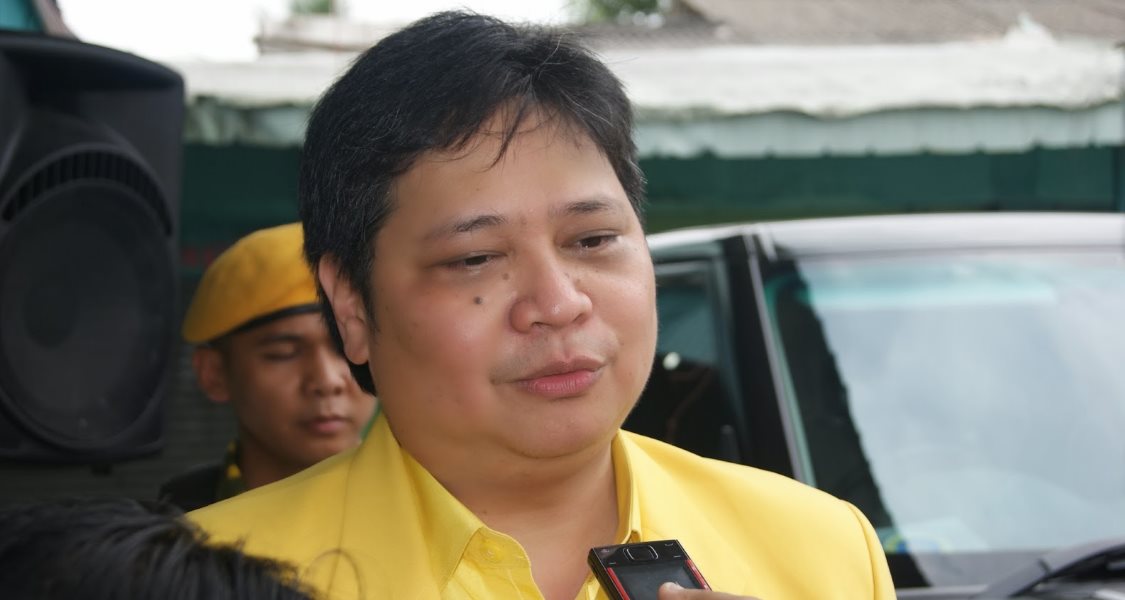 Menko Perekonomian Airlangga Hartarto. dok Pijar. Bertemu Para Menteri Singapura, Airlangga Bahas Travel Bubble, Data Center dan Energi