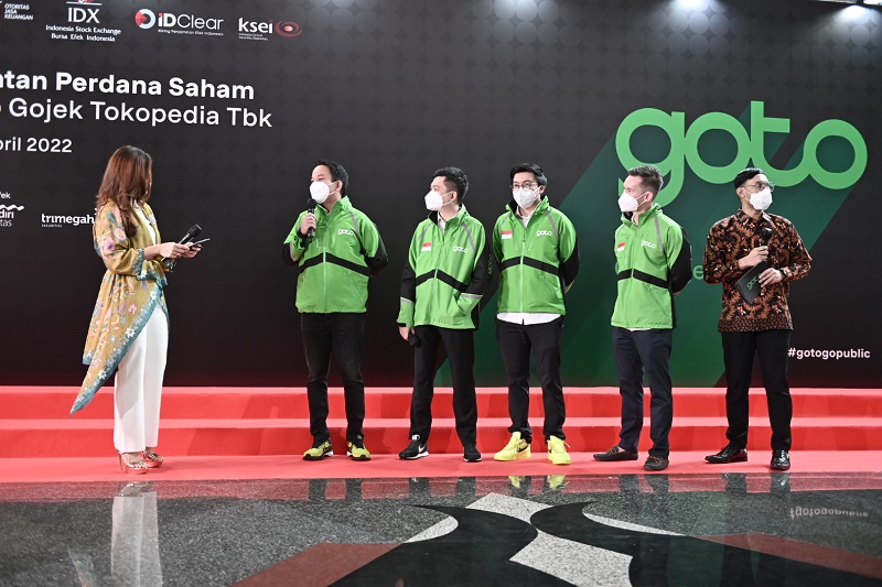 GoTo Gojek Tokopedia (GOTO) Perluas Ekosistem Keberlanjutan Tiga Nol