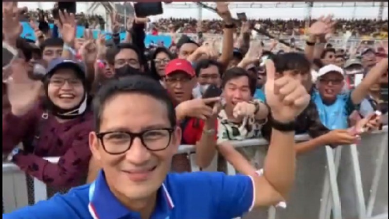Sandi: Formula E Momentum Bangkitkan Ekonomi dan Buka Lapangan Kerja