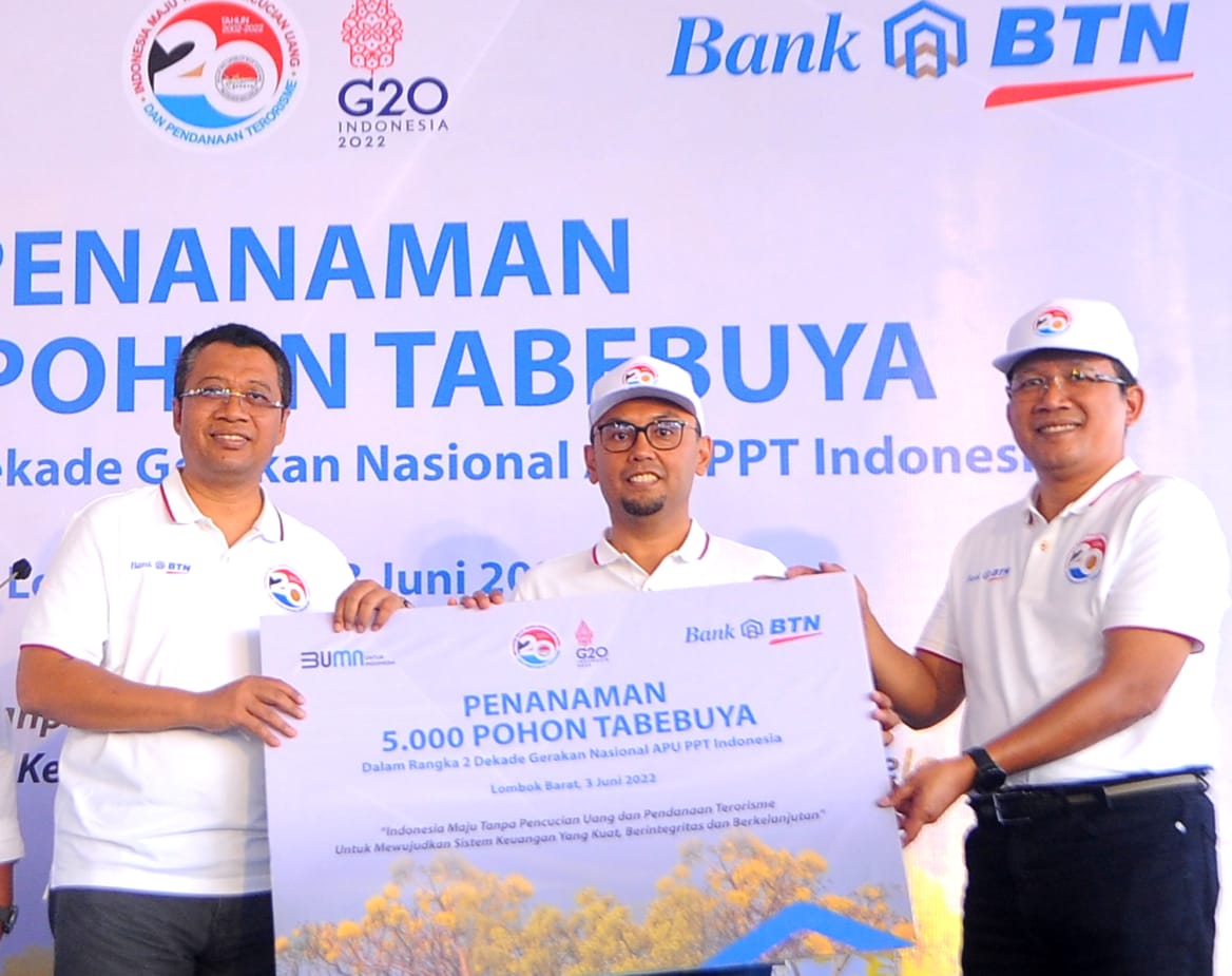Dukung Implementasi Gerakan APUPPT, Ini Harapan Bank BTN (BBTN)