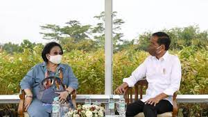 Megawati Soekarnoputri dan Presiden Joko Widodo. dok. Suara..jpg Isu Hubungan Merenggang, Presiden Lantik Megawati Sebagai Ketua Dewan Pengarah BPIP