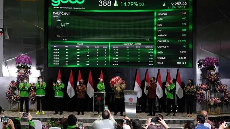 Perluas Portofolio, GoTo Gojek (GOTO) Caplok 4,05 Persen Saham USS Networks Rp7,14 Miliar