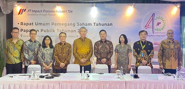 Impack Pratama Industri (IMPC) Setujui Bagikan Dividen Rp106 Miliar Setara Rp22 per Saham