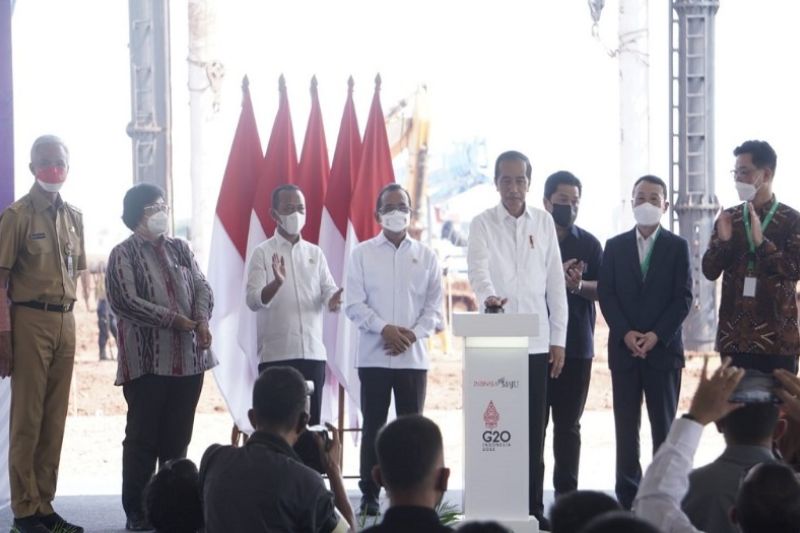 Dari Batang Presiden Ngaku Senang, Investasi Berjalan Baik dari Hulu ke Hilir