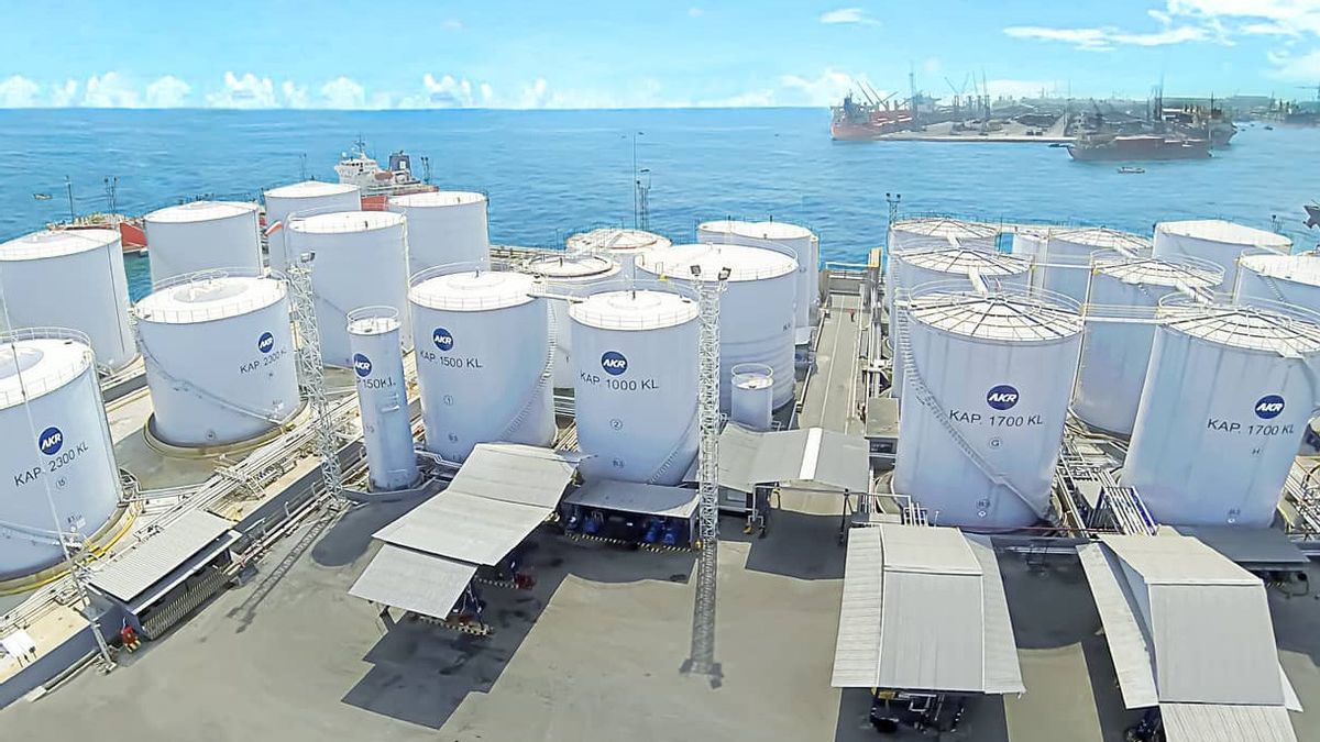 PT AKR Corporindo Tbk (AKRA). dok. Ist. Presdir AKR Kembali Tambah Kepemilikan Saham, Alasan Pembeliannya Masuk Akal