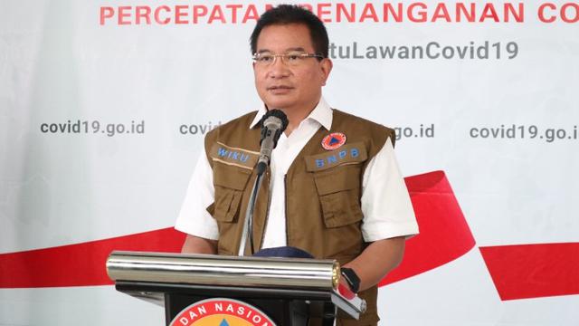 Juru Bicara Satgas Penanganan Covid-19, Wiku Adisasmita. dok Liputan6. Waspadalah! Kasus Positif Covid-19 Naik 31 Persen dalam Tiga Pekan Terakhir