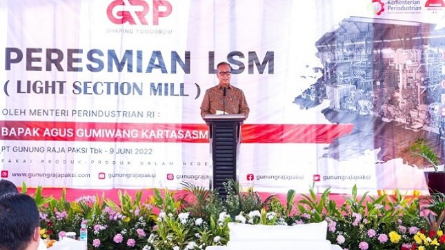 Tingkatkan Produksi Jadi 500 Ribu Ton, Gunung Raja Paksi (GGRP) Tambah Investasi Rp1 T