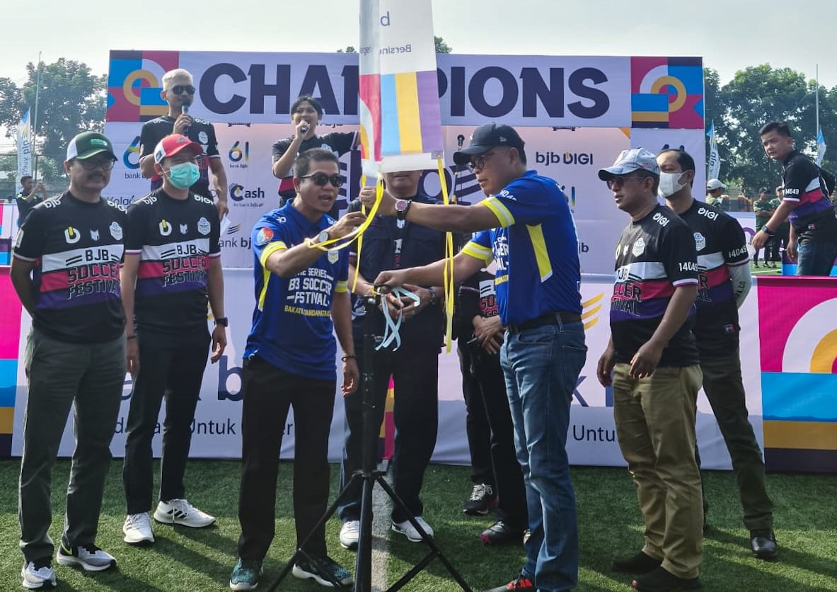 bank bjb menggelar turnamen olahraga sepak bola usia dini, bjb Soccer Fesival 2022. dok. ist. bank bjb Dukung Pembinaan Bibit Atlet Sepak Bola Melalui bjb Soccer Festival