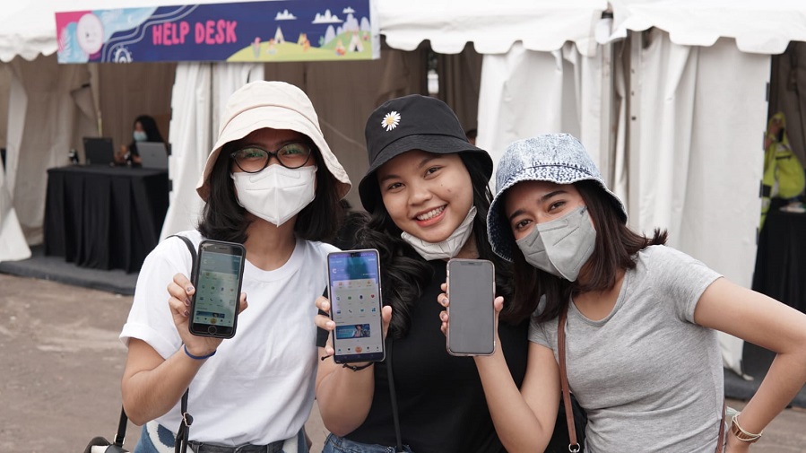 Engga Ribet, Ini Enaknya Jadi Nasabah bank bjb (BJBR) Nonton Konser Now Playing Festival