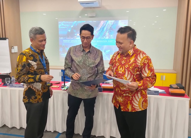 Cek! Ini Keputusan Rapat Umum Pemegang Efek Beragun Aset (RUPEBA) Mandiri GIAA01