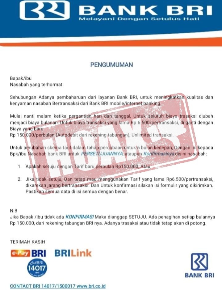 Hindari Penipuan Bank, Ini Saran Penggiat Keamanan Informasi Untuk Masyarakat