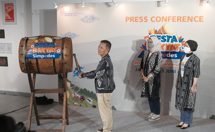 Dukung UMKM, Bank BRI (BBRI) Gelar Pesta Rakyat Simpedes 2022