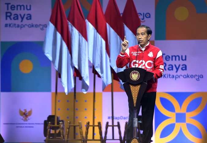 Kasus Covid-19 Kembali Naik, Presiden: Tetap Waspada