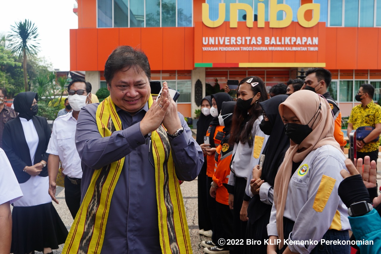 Airlangga: IKN Atasi Kesenjangan Ekonomi Jawa - Luar Jawa