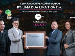 Pengendali Baru Ini Gelar Tender Wajib Lima Dua Lima Tiga (LUCY) Rp107 per Saham