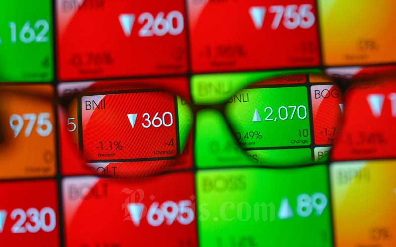 Indeks Potensial Melemah, Analis Jagokan Saham Big Cap