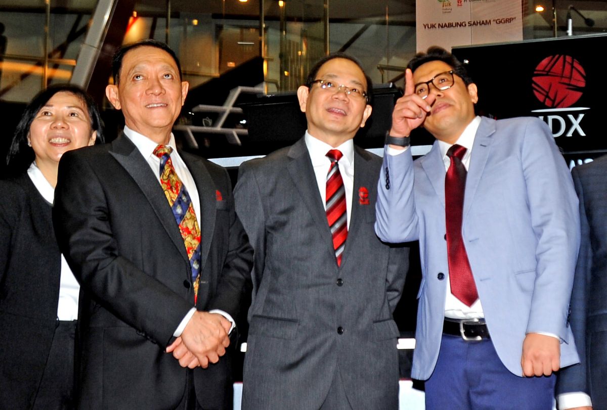 Catat Tanggalnya, Gunung Raja Paksi (GGRP) Distribusikan Dividen Rp7,43 per Lembar