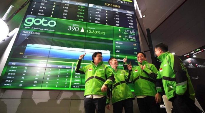 GoTo Gojek (GOTO) Injeksi Modal NETV, AnterAja, GoCar, dan GoSend Rp210 Miliar