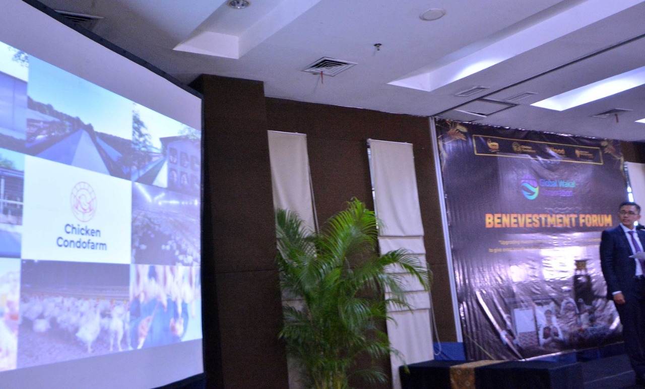 Grand launching Chicken Condofarm, KSO Perwira Semesta (Kerja Sama Operasi antara PT Sentra Menara Hasta (Hasta Inc) dan PT Arwinda Perwira Utama (APU), di Ballroom Menara 165 TB Simatupang Jakarta. dok. ist. Grand Launching Chicken Condofarm, Wujudkan Industri Peternakan Ayam Berkelanjutan