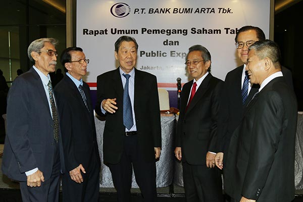 Perkuat Modal Inti, Bank Bumi Arta (BNBA) Jajakan Right Issue 1,38 Miliar Lembar