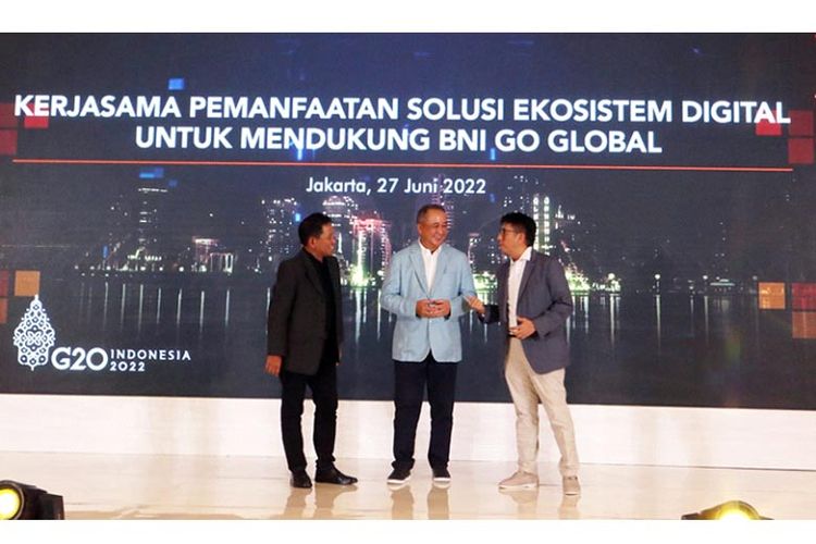 BNI, Telkomsel, dan MCAS Berkolaborasi Tawarkan Solusi Digital AndalĀ