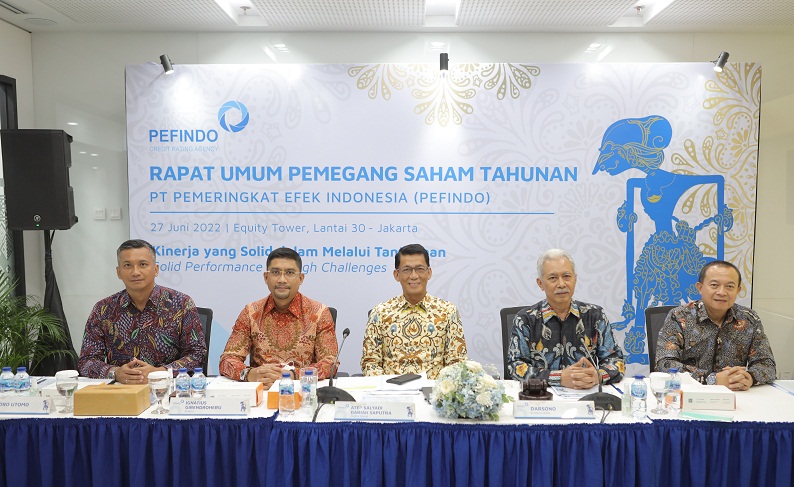 Sepanjang 2021, Pefindo Lakukan Pemeringkatan Surat Utang Korporasi Rp84,41 Triliun