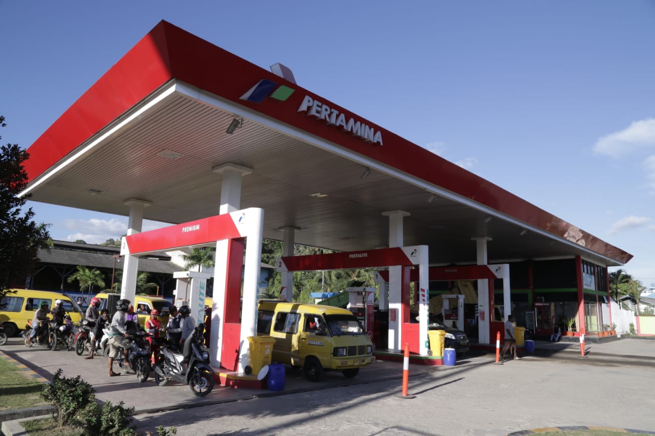 SPBU Pertamina dok PT Pertamina. Mulai 1 Juli Beli BBM Subsidi Gunakan Aplikasi MyPertamina, Cek Daftar Kendaraan