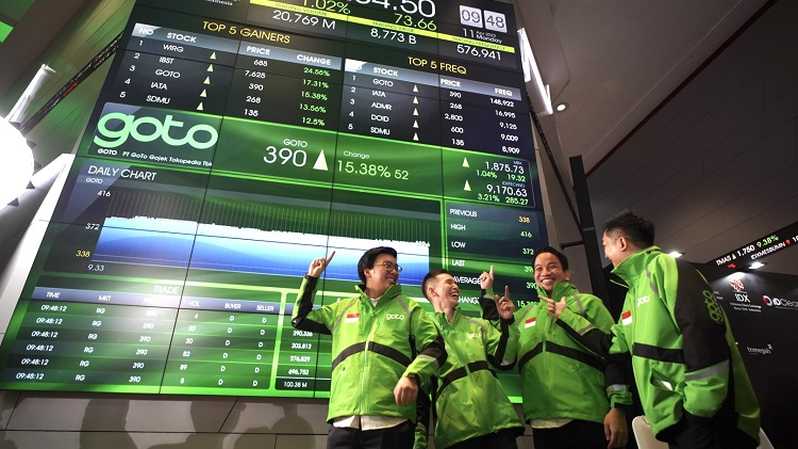 Gugatan TFT Kandas, Akankah Saham GoTo Gojek Tokopedia (GOTO) Melangit?