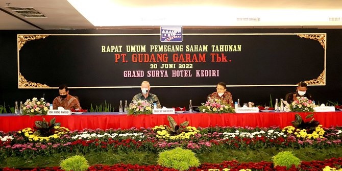 Simak Jadwalnya, Gudang Garam Sebar Dividen Rp4,3 T Setara Rp2.250 per Saham