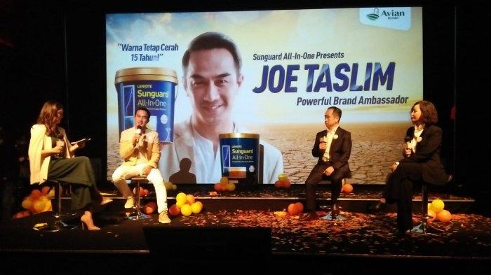 Luncurkan Cat Eksterior Kelas Premium, AVIA Tunjuk Joe Taslim Jadi Brand Ambassador