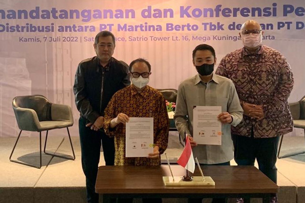 Perluas Jaringan Distribusi, Simak Ini Langkah Strategis Martina Berto (MBTO)