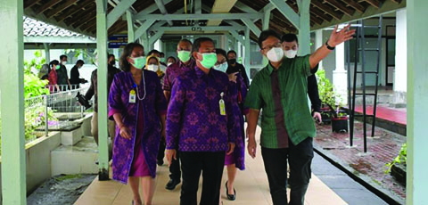 Bali Bersiap Kembangkan Industri Kesehatan Kelas Dunia