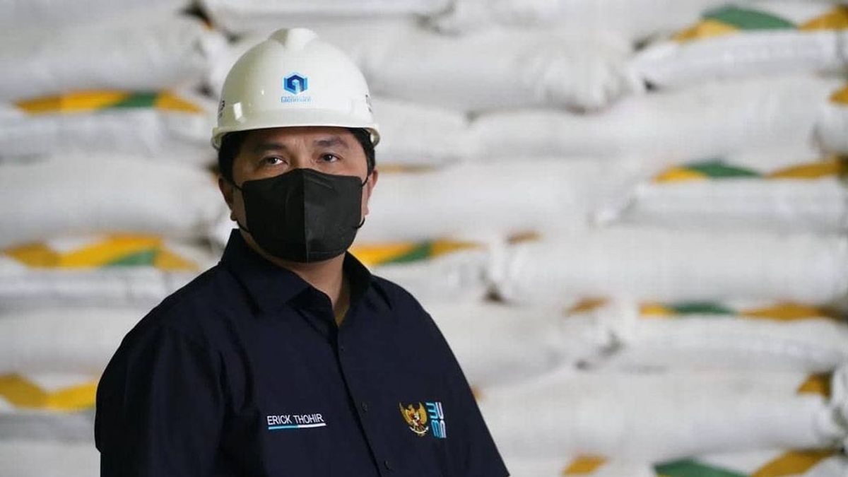 Menteri BUMN Erick Thohir dok VoI. Sukses Tingkatkan Lapangan Kerja, BRIN Apresiasi Langkah Menteri BUMN