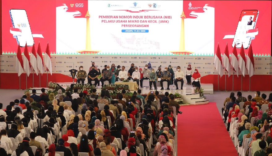 BKPM Roadshow Edukasi NIB-OSS, 600 Nasabah BRI Hadir Perkuat UMKM Nasional