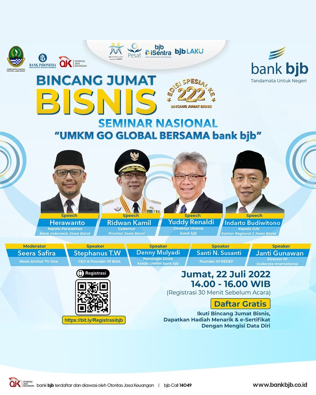 Yuk Ikuti Bincang Jumat Bisnis Spesial Episode, bank bjb Hadirkan Ahli Bisnis Ekspor