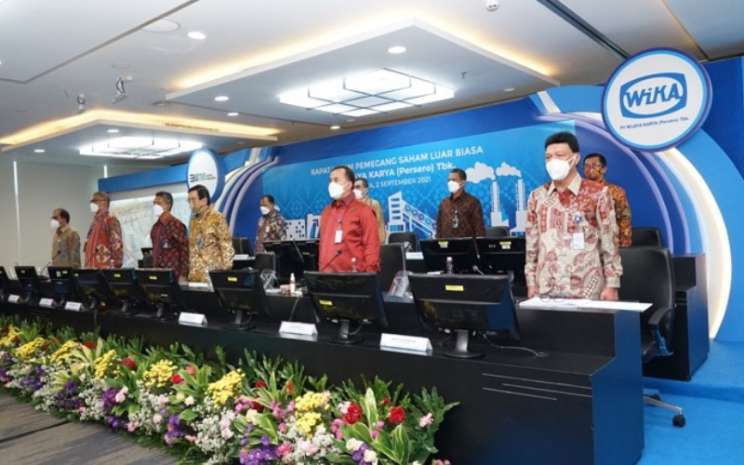 Tunjang Operasional, Wijaya Karya (WIKA) Injeksi Modal Entitas Usaha Rp36 Miliar