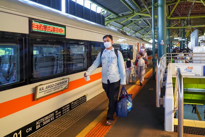 Libur Iduladha, Pelanggan KA Jarak Jauh Naik 46%