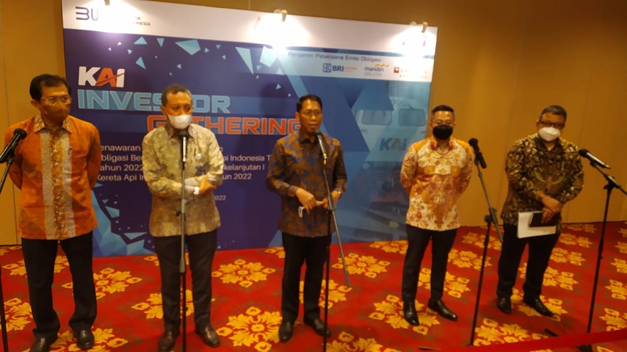 KAI Terbitkan Obligasi dan Sukuk Rp3 Triliun, Bunga 7,45-8,50 Persen