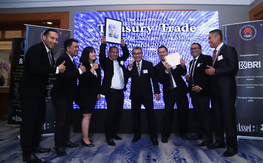 BRI Bawa Pekerja Berprestasi di daerah Terima Penghargaan Internasional Bergengsi