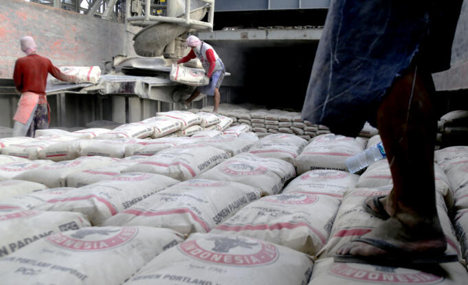 Tahun 2022, Target Ekspor Semen Padang 710.000 MT, Sudah Terpenuhi 227.442 MT