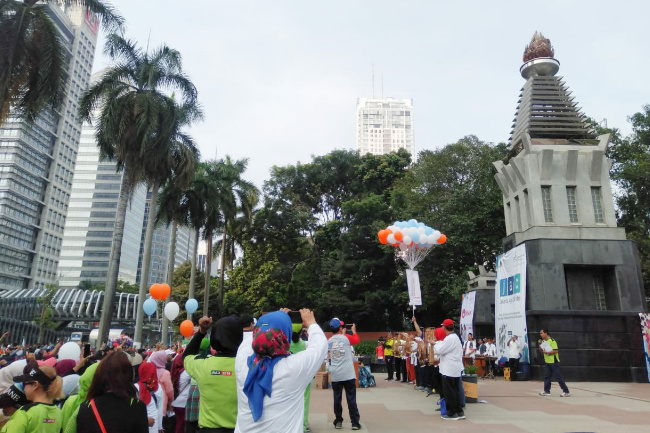 DKI Jakarta Kawasan Senayan dok Gatra. Bank Dunia Nilai Indonesia Stabil, Bisa Jaga Perekonomian Sekitar 5 Persen