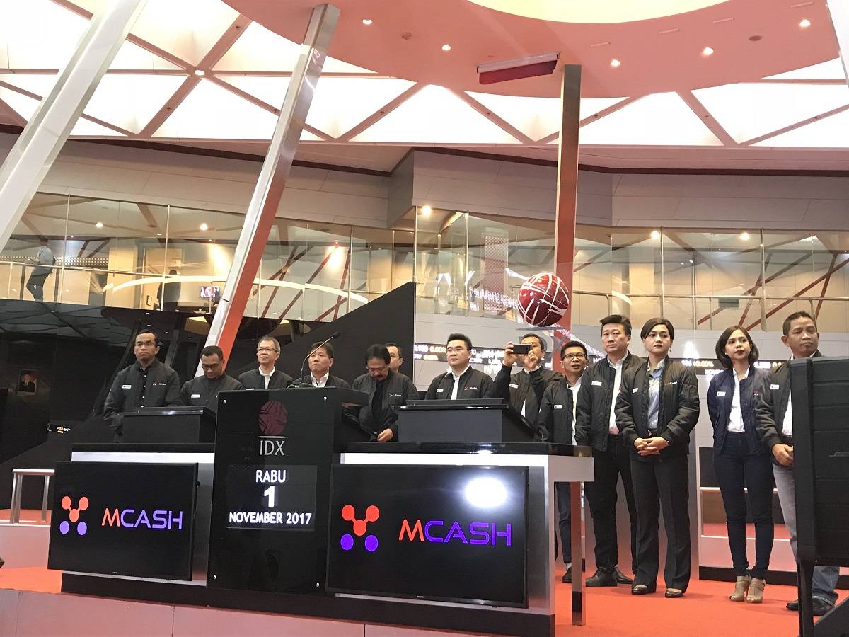 M Cash (MCAS) Angkat Diaz Hendropriyono Jadi Komisaris