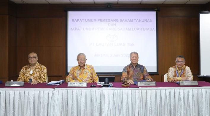 Caturkarsa Megatunggal Tambah Kepemilikan Saham LTLS, Kini Kuasai 56,59 Persen. dok. EmitenNews.com. Caturkarsa Megatunggal Tambah Kepemilikan Saham LTLS, Kini Kuasai 56,59 Persen