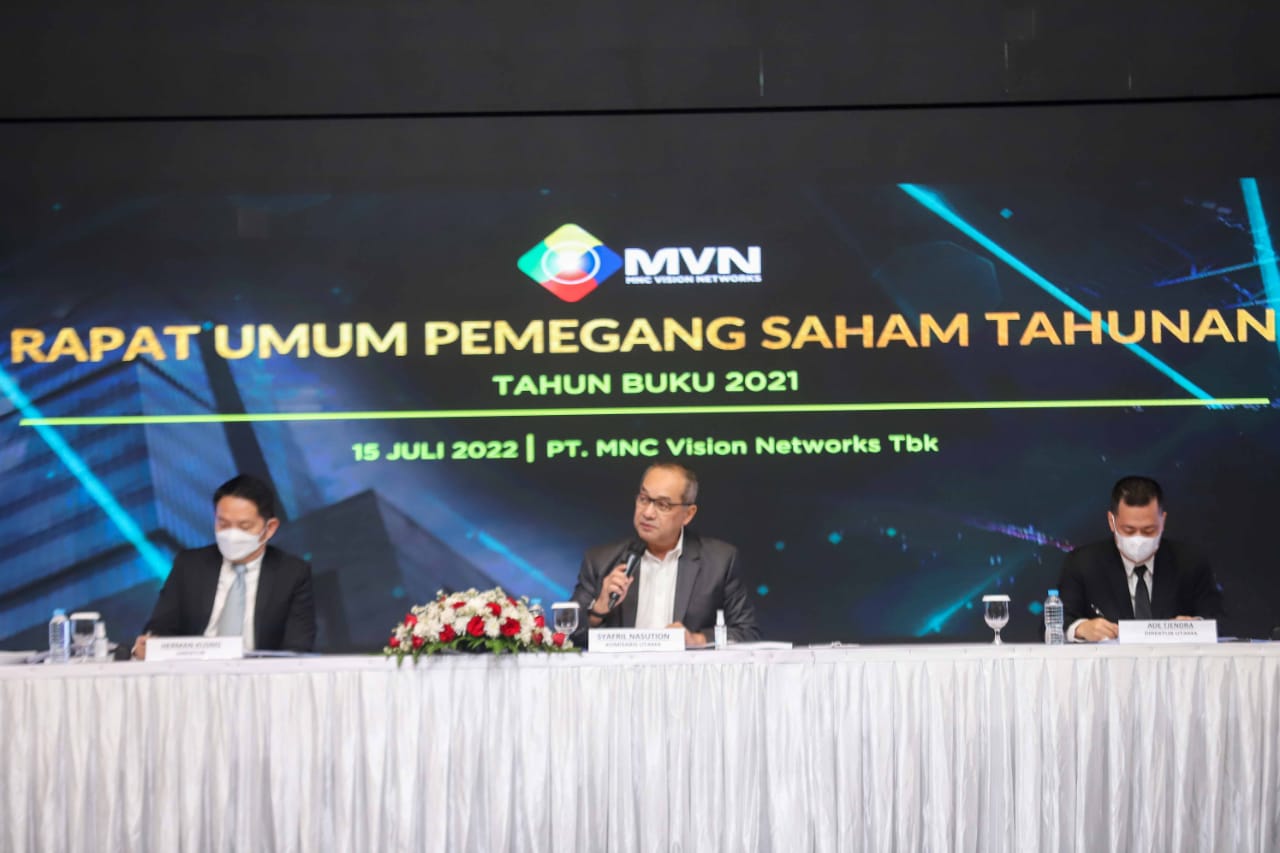 Geber Penjualan STB dan Voucher, MNC Vision Networks (IPTV) Bakal Akuisisi Infokom