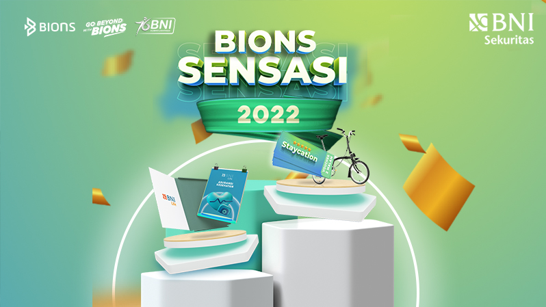 Manjakan Nasabah, BNI Sekuritas Tawarkan Promo BIONS Sensasi Berhadiah Sepeda Brompton