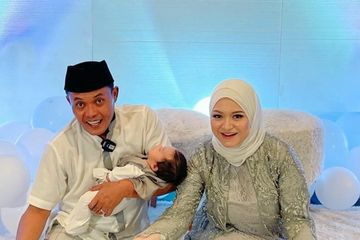 Sule, dan Nathalie Holscher, dan anak mereka. dok. Nakita.id. Mediasi di Pengadilan Agama Gagal, Sule-Nathalie Holscher Sepakat Cerai!