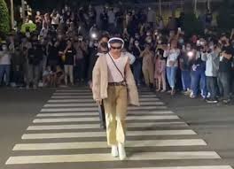 Citayam Fashion Week. dok. Pikiran Rakyat. Daftarkan Citayam Fashion Week ke Kemenkumham, Dengarlah Alasan Baim Wong