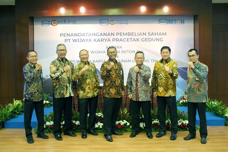 Optimalkan Bisnis Beton Pracetak! WTON Akuisisi Saham Milik WEGE di WPG