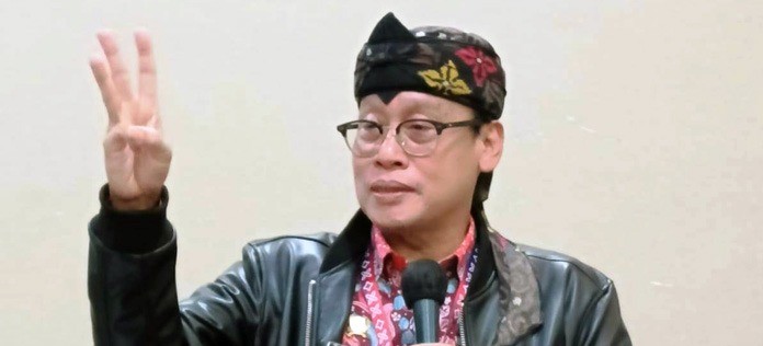 Kepala Badan Penyuluhan dan Pengembangan SDM Pertanian Kementan Dedi Nursyamsi. dok. Ist. Kepala BPPSDMP Kementan Ajak Petani Milenial Tingkatkan Agenda Intelektual