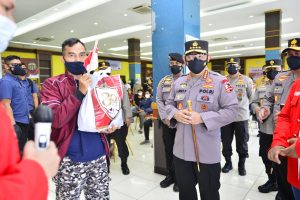 Kapolri Jenderal Listyo Sigit Prabowo. Dok. Humas Polri. Kasus Polisi Tembak Polisi: Komitmen Kapolri Tuntaskan Pengusutannya Transparan